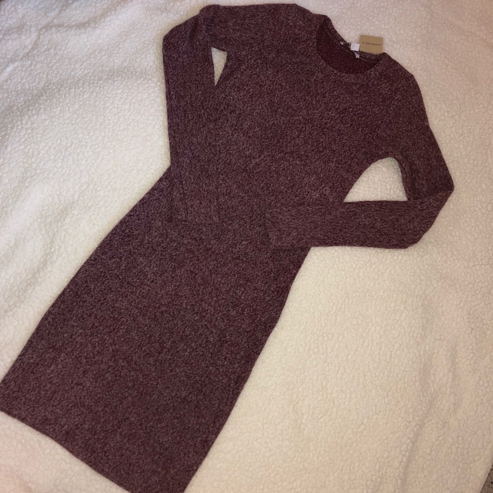 American Eagle Bodycon Sweater Dress